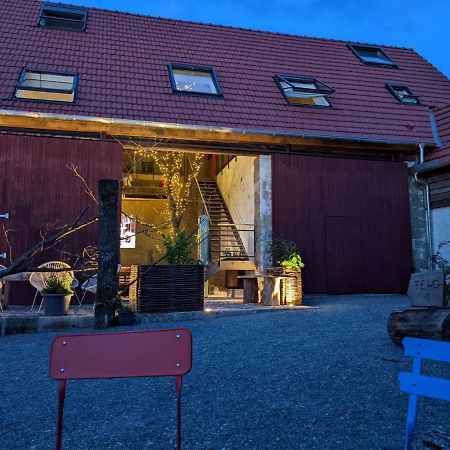 Schlafstaelle Apartment Geusfeld Екстериор снимка