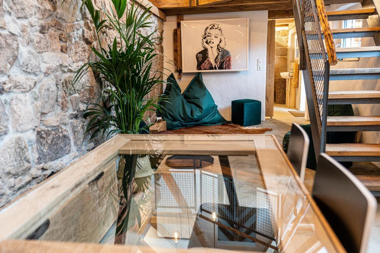Schlafstaelle Apartment Geusfeld Екстериор снимка