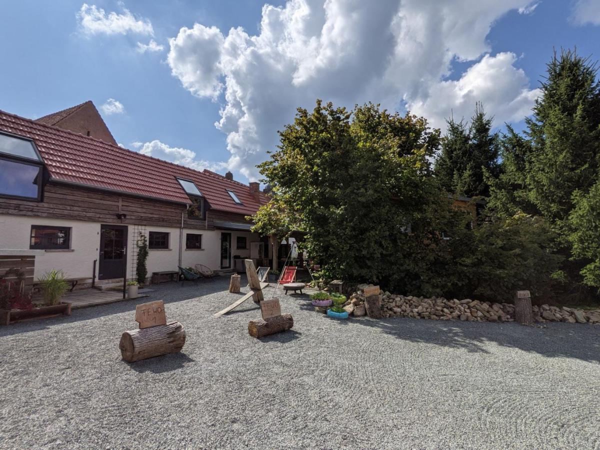 Schlafstaelle Apartment Geusfeld Екстериор снимка