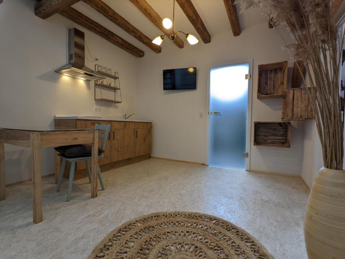 Schlafstaelle Apartment Geusfeld Екстериор снимка