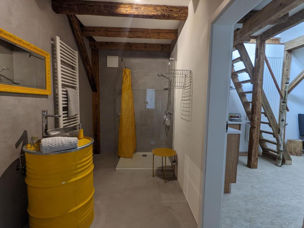Schlafstaelle Apartment Geusfeld Екстериор снимка