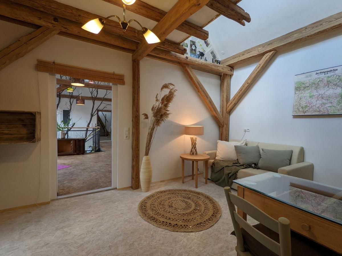 Schlafstaelle Apartment Geusfeld Екстериор снимка