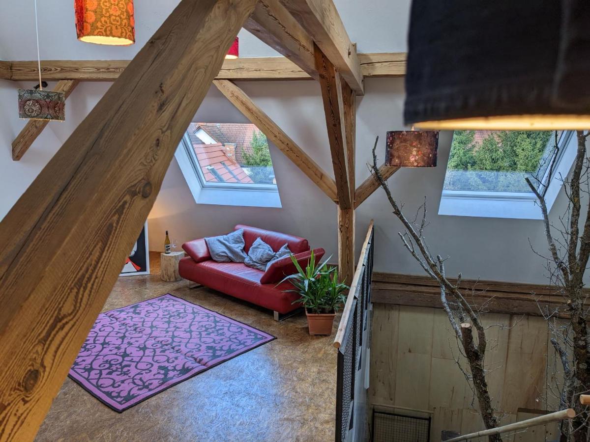 Schlafstaelle Apartment Geusfeld Екстериор снимка