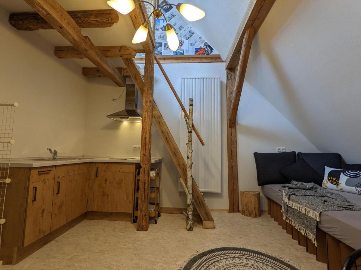 Schlafstaelle Apartment Geusfeld Екстериор снимка