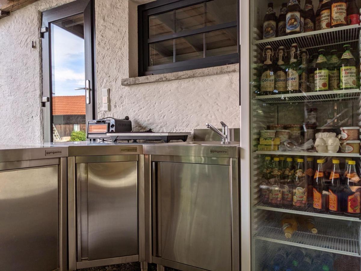 Schlafstaelle Apartment Geusfeld Екстериор снимка