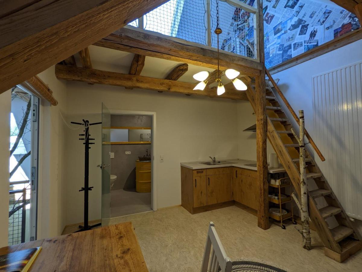 Schlafstaelle Apartment Geusfeld Екстериор снимка