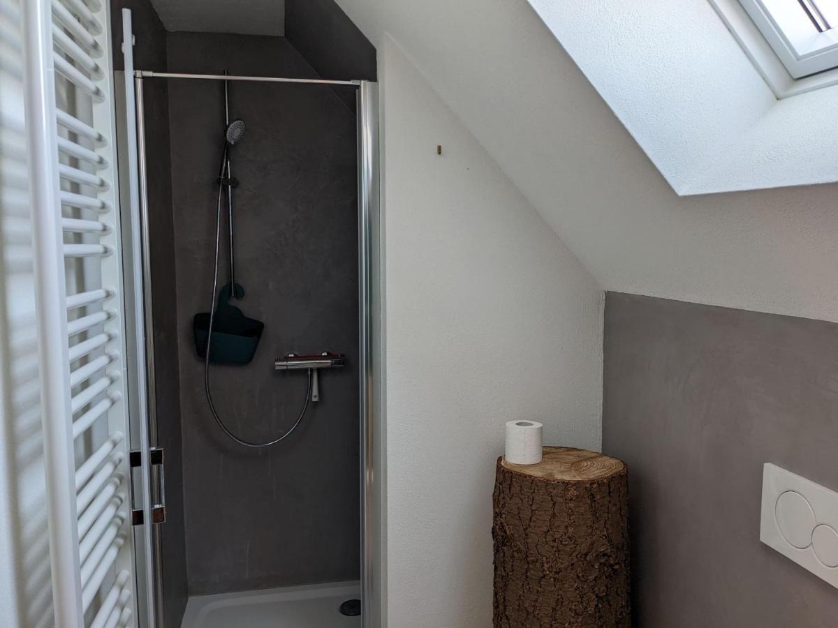 Schlafstaelle Apartment Geusfeld Екстериор снимка