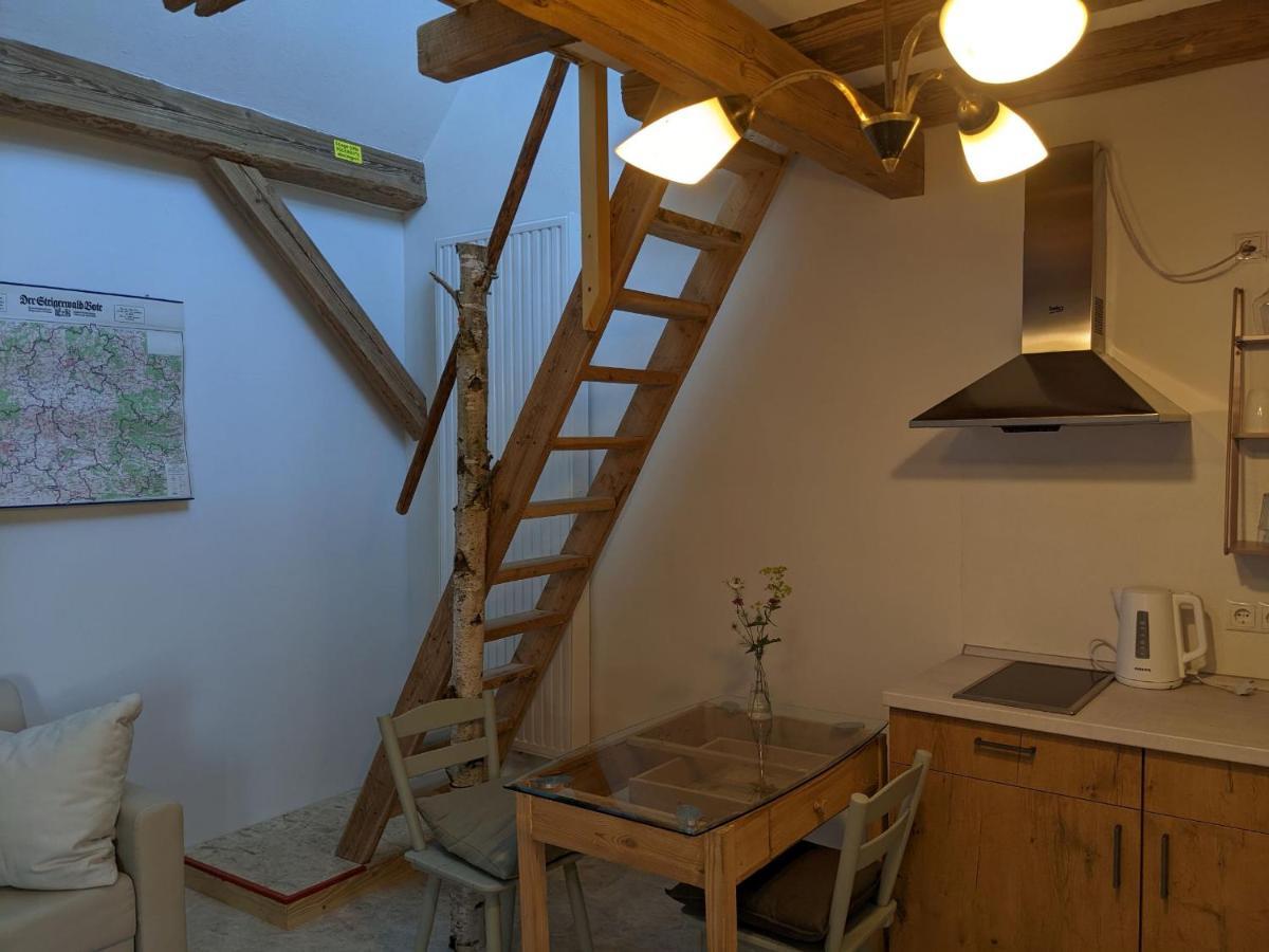Schlafstaelle Apartment Geusfeld Екстериор снимка