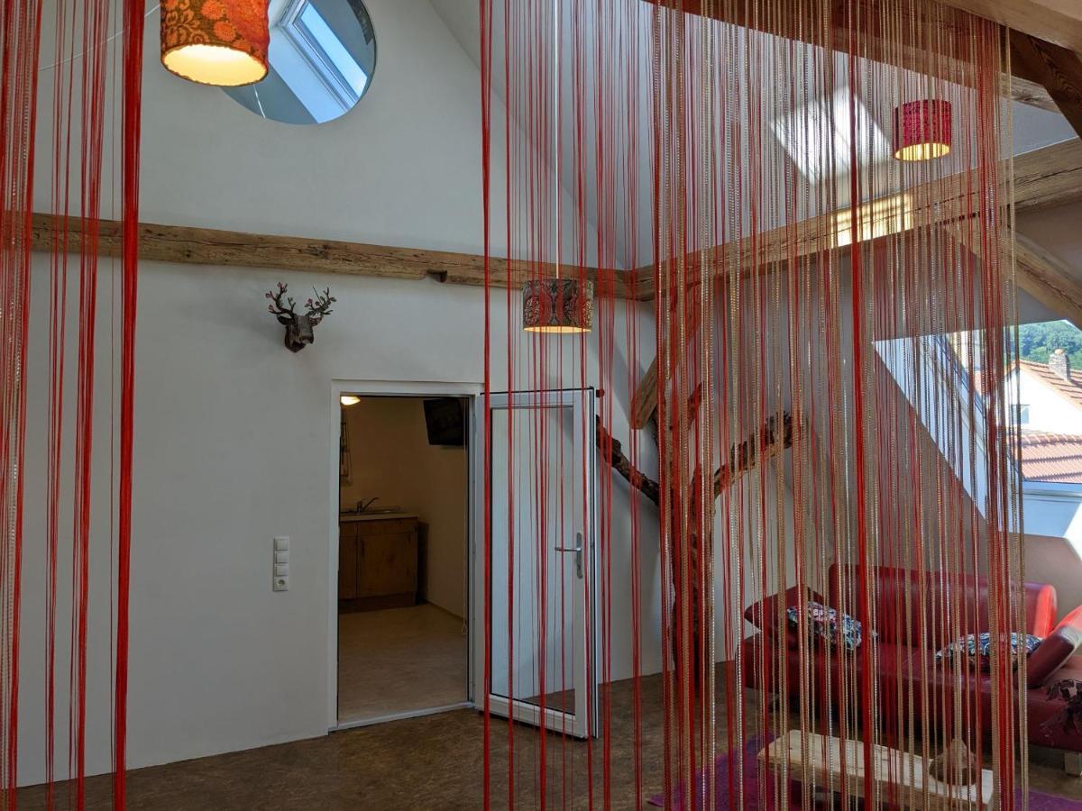 Schlafstaelle Apartment Geusfeld Екстериор снимка